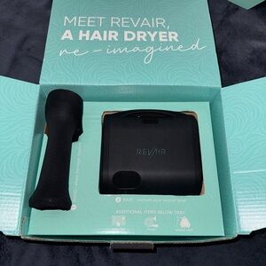 Brand New Revair Reverse Air Hair Dryer